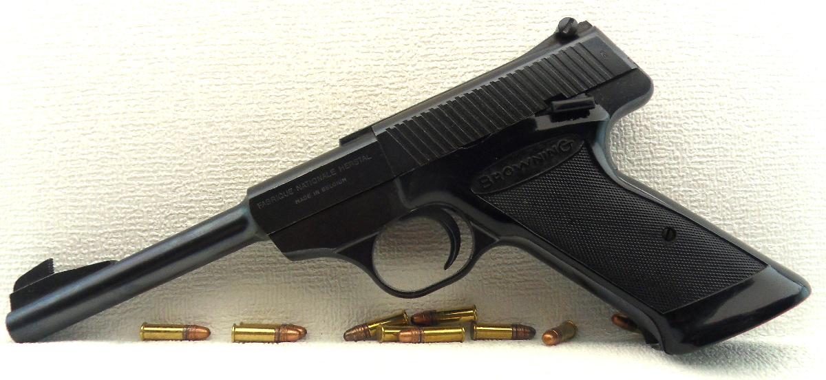 Nomad .22 LR (Verlofplichtig) / GEBRUIKT &euro; 395,- / ALLEEN TE KOOP VOOR VERGUNNINGHOUDERS ! -4272-a